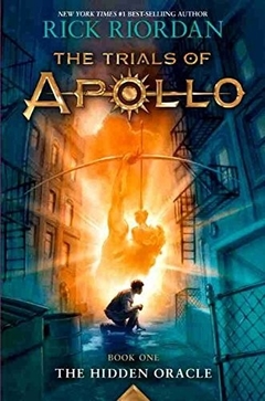The Trials of Apollo Book One The Hidden Oracle Paperback