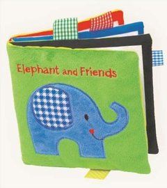 Elephant and Friends: A Soft and Fuzzy Book for Baby - comprar online