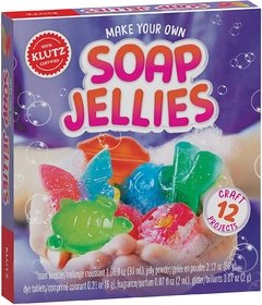 Klutz Make Your Own Soap Jellies Craft Kit