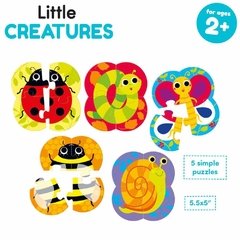 Little Creatures Age 2+ Puzzle - comprar online