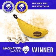 Bananagrams: Multi-Award-Winning Word Game - comprar online