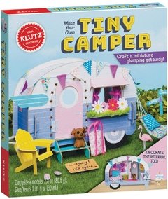 Klutz Make Your Own Tiny Camper Craft Kit