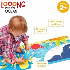 Looong Puzzle Ocean Age 2+ Floor Puzzle en internet