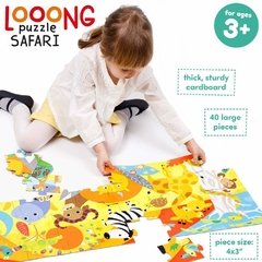 Looong Puzzle Safari Age 2+ Floor Puzzle en internet