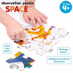 Observation Puzzle Space Age 4+ Puzzle and Poster en internet
