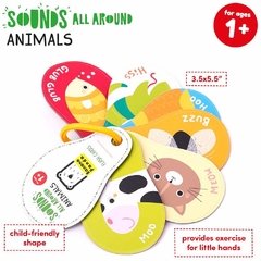 Sounds All Around Animals Age 1+ Flash Cards en internet
