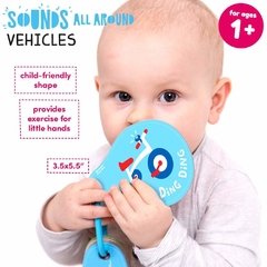 Sounds All Around Vehicles Age 1+ Flash Cards en internet