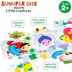 Suuuper Size Little Creatures Age 2+ Floor Puzzle en internet