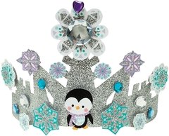 Klutz Jr. My Twinkly Tiaras Craft Kit - Children's Books