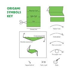 Imagen de Origami Birds Kit: Make Colorful Origami Birds with This Easy Origami Kit: Includes 2 Origami Books, 20 Projects & 98 High-Quality Origami Papers