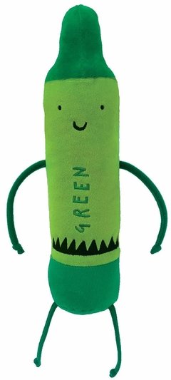 The Day the Crayons Quit Plush Toy. 30 cm - comprar online