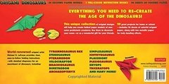 Origami Dinosaurs Kit: Prehistoric Fun for Everyone!: Kit Includes 2 Origami Books, 20 Fun Projects and 98 High-Quality Origami Papers - comprar online