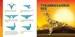 Origami Dinosaurs Kit: Prehistoric Fun for Everyone!: Kit Includes 2 Origami Books, 20 Fun Projects and 98 High-Quality Origami Papers en internet