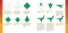 Origami Dinosaurs Kit: Prehistoric Fun for Everyone!: Kit Includes 2 Origami Books, 20 Fun Projects and 98 High-Quality Origami Papers - Children's Books