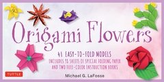 Origami Flowers Kit: 41 Easy-to-fold Models - Includes 98 Sheets of Special Origami Paper (Kit with Two Origami Books of 41 Projects) Great for Kids and Adults!