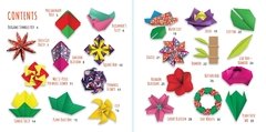 Origami Flowers Kit: 41 Easy-to-fold Models - Includes 98 Sheets of Special Origami Paper (Kit with Two Origami Books of 41 Projects) Great for Kids and Adults! en internet