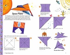 Origami Galaxy for Kids Kit: An Origami Journey through the Solar System and Beyond! [Includes an Instruction Book, Poster, 48 Sheets of Origami Paper and Online Video Tutorials] - Children's Books