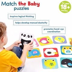 Match the Baby Age 18m+ Puzzle - Children's Books