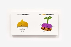 Vegetables in Underwear Board book en internet