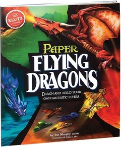 Klutz Paper Flying Dragons Craft Kit