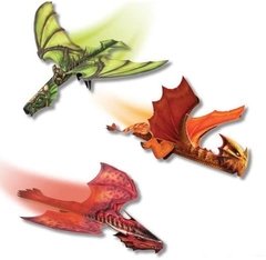 Klutz Paper Flying Dragons Craft Kit - comprar online