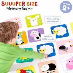 Suuuper Size Memory Age 2+ Game - Children's Books