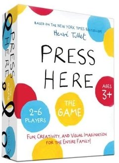 Hervé Tullet's Press Here Game (Art Games for Preschool, Preschool Game, Games for Children Ages 2-6)