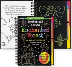 Enchanted Forest Scratch and Sketch (An Art Activity Book for Artistic Wizards of All Ages) - comprar online