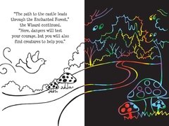 Enchanted Forest Scratch and Sketch (An Art Activity Book for Artistic Wizards of All Ages) - Children's Books