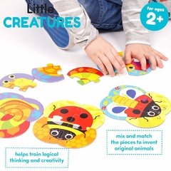 Little Creatures Age 2+ Puzzle - Children's Books