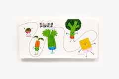 Vegetables in Underwear Board book - comprar online
