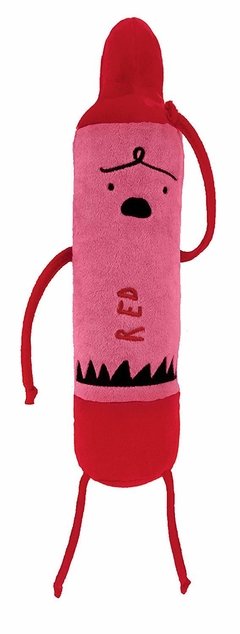 The Day the Crayons Quit Plush Toy. 30 cm - Children's Books