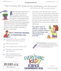 The Everything Kids' Science Experiments Book: Boil Ice, Float Water, Measure Gravity-Challenge the World Around You! - comprar online
