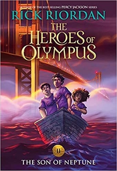 The Heroes of Olympus, Book Two The Son of Neptune Paperback (new cover) - comprar online