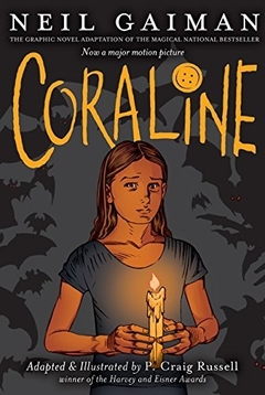 Coraline: The Graphic Novel Paperback