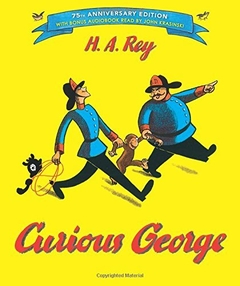 Curious George: 75th Anniversary Edition Hardcover