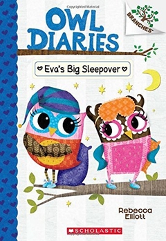 Eva's Big Sleepover: A Branches Book (Owl Diaries #9),Binding: Paperback