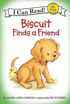Biscuit Finds a Friend I can Read!
