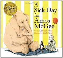 A Sick Day for Amos McGee Caldecott Medal Winner 2011 - comprar online