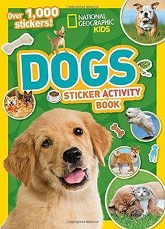 National Geographic Kids Dogs Sticker Activity Book