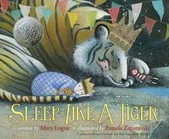 Sleep Like a Tiger Caldecott Medal Honor Book 2013 - comprar online