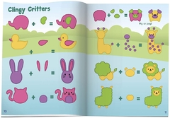 Klutz Paint & Peel Jelly Stickers Craft Kit - Children's Books