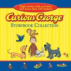 Curious George Storybook Collection (CGTV) (Curious George/Activ & Stickrs)