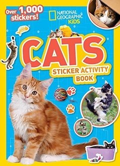 National Geographic Kids Cats Sticker Activity Book