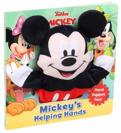 Disney Mickey Mouse Clubhouse: Mickey's Helping Hands ( Book with Hand Puppet )