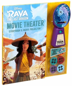 Disney: Raya and the Last Dragon Movie Theater Storybook
