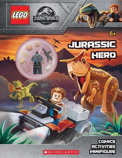 Jurassic Hero (Lego(r) Jurassic World: Activity Book with Minifigure)