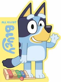 All about Bluey ( Bluey ) Contributor(s): Penguin Young Readers Licenses (Author) - Binding: Board Books