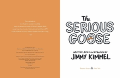 The Serious Goose Hardcover - comprar online