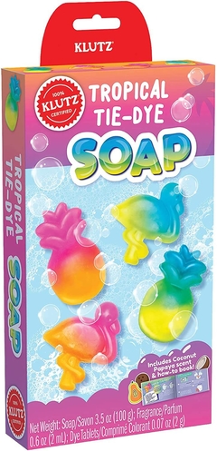 Klutz Tropical Tie-Dye Soap